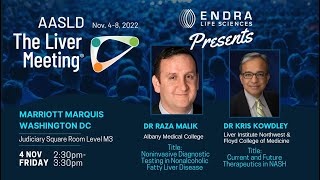 ENDRA AASLD 2022 presentation
