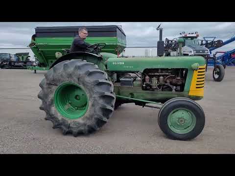 1956 Oliver Super 99 Diesel Tractor