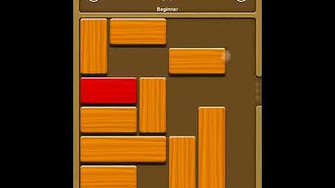 Unblock me free solutions beginner level 69 ( android and ios app solutions all levels )