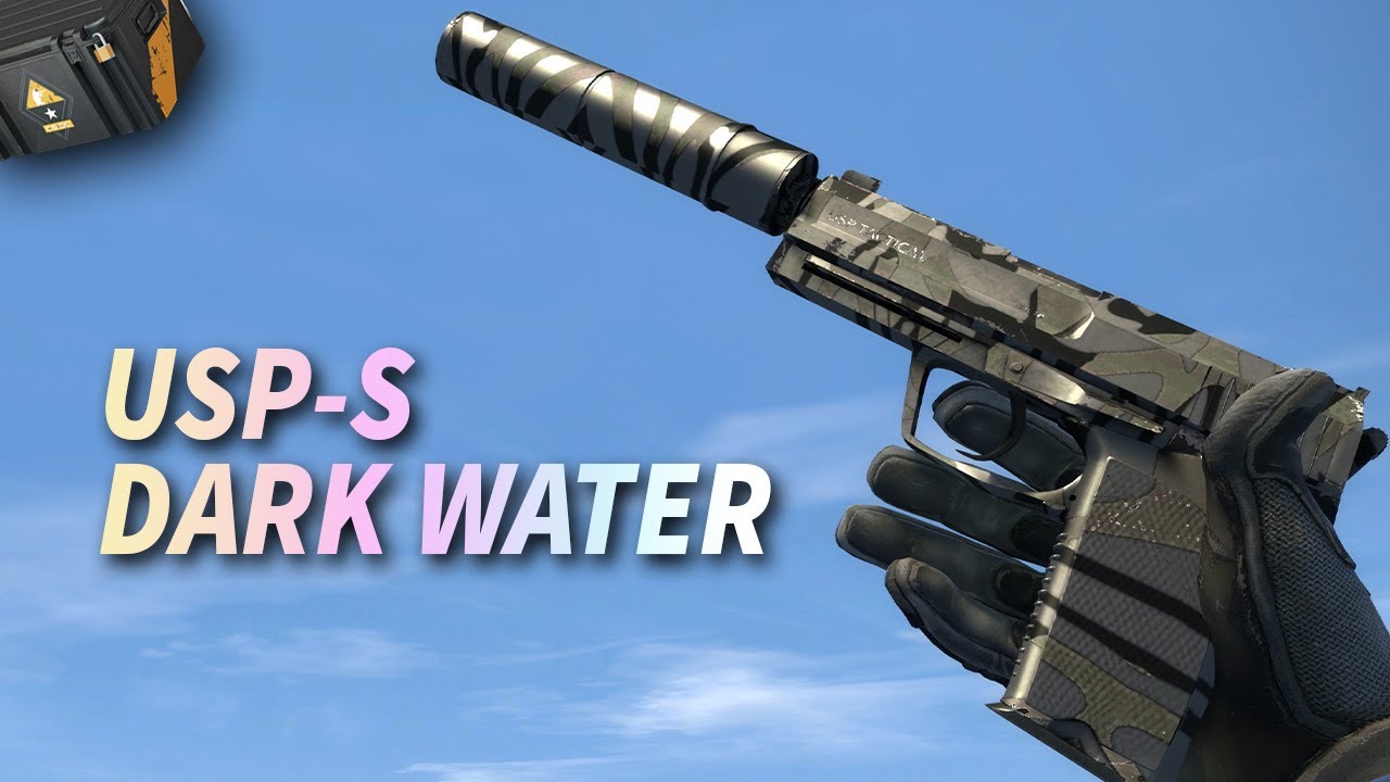 USP-S | Dark Water Gameplay/Showcase - Weapon Case (CSGO Skins)
