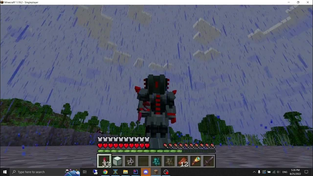 Flying armors test project minecraft java 1 19 2 geckolib youtube