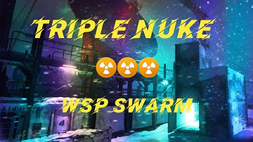 Triple Nuke!!! ☢️☢️☢️