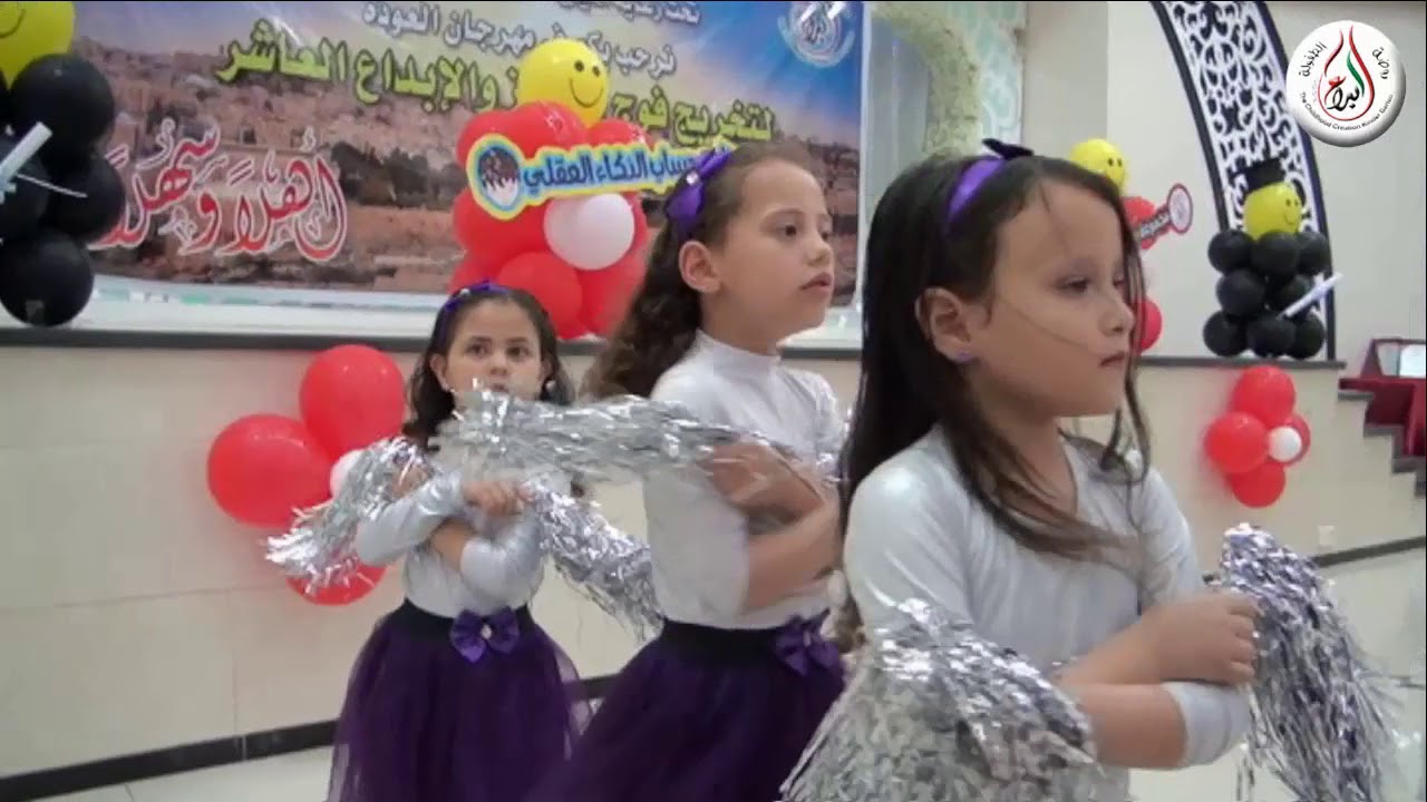 روضة ابداع الطفولة فقرة يا عالم هنوناتخريج الفوج العاشر 2018