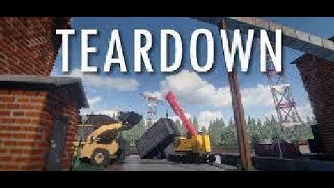 Teardown Recording Test