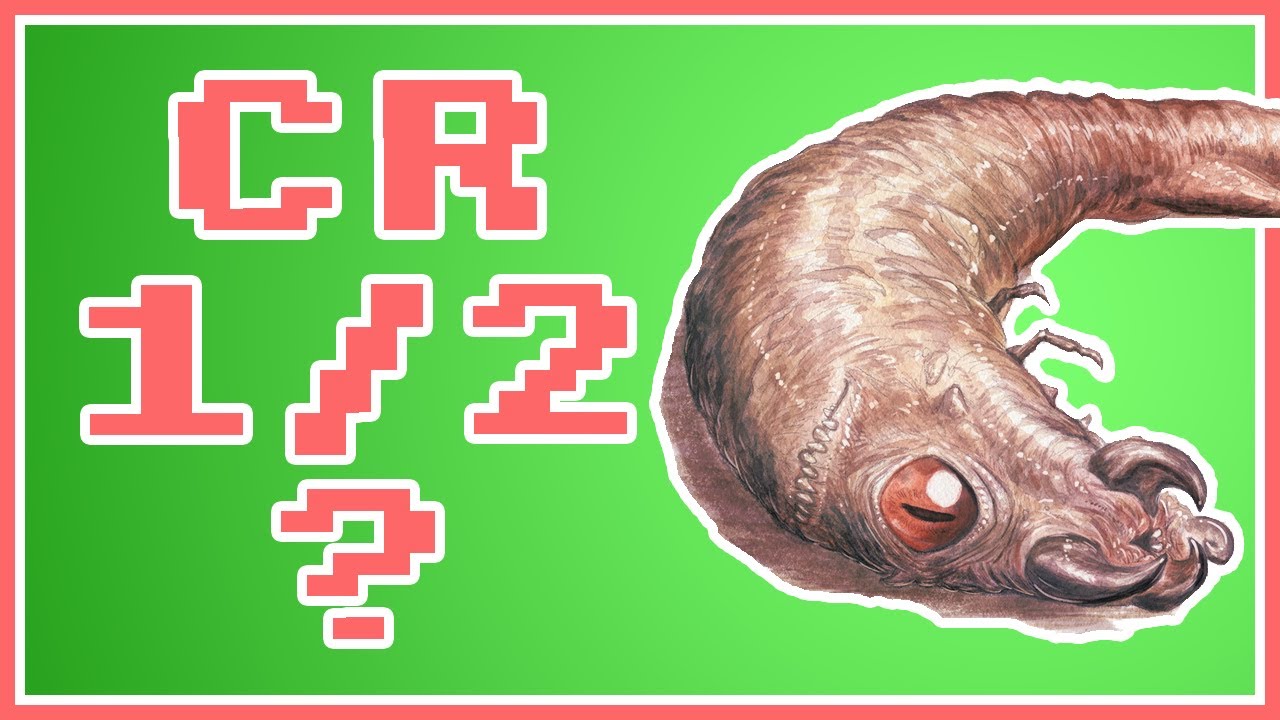 Piercer Monster Deconstruction for D&D 5e Dungeons & Dragons 5e YouTube