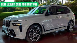 TOP BEST LUXURY CARS 2024 FOR DAILY USE