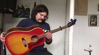 John Prine - Long Monday (1965 Gibson J-45)