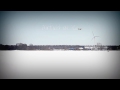 Airfield on ice - Canon 7D [HD]
