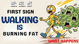 Science Explained: When Does Your Body Actually Start Burning Visceral Fat While Walking?