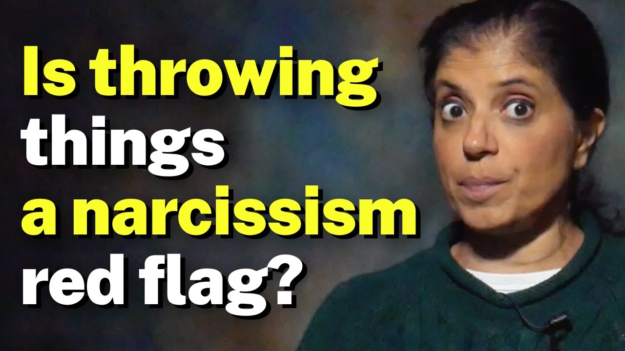 Exploding with Rage Is Throwing Things a Red Flag for Narcissism