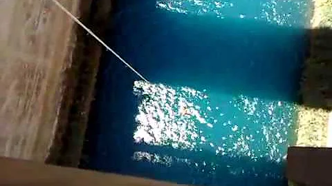 My 1st Bungee Jump in the Corinth Canal
