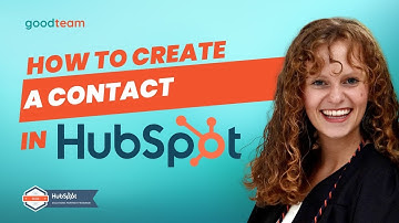 How to Create a Contact in HubSpot