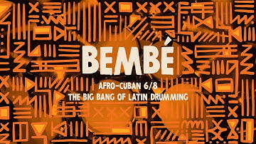 Bring Afro-Cuban 6/8 grooves to your drumset!
