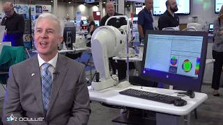 Dr Arnold discusses scleral mapping with the CSP Report from Oculus Pentacam tomographer.