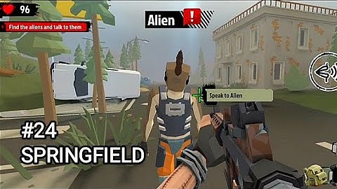 The Walking Zombie 2 - [ SPRINGFIELD ] - part 24 - gameplay