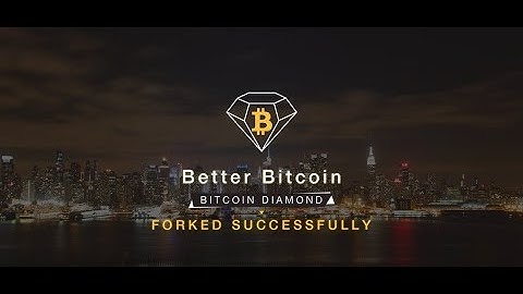 "BITCOIN DIAMOND" [Futures] cryptocoin has been launched.