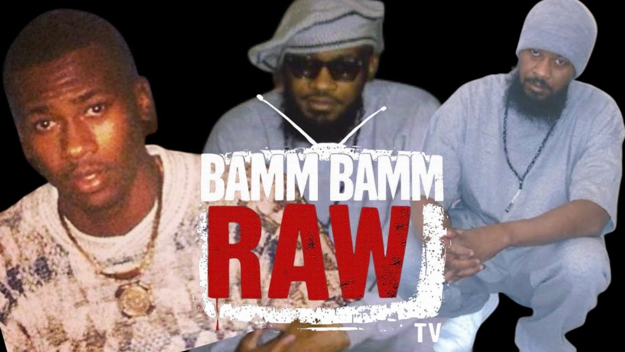 Bamm Bamm Raw TV: более 10 лет в Supermax ADX с Уэйном Перри.