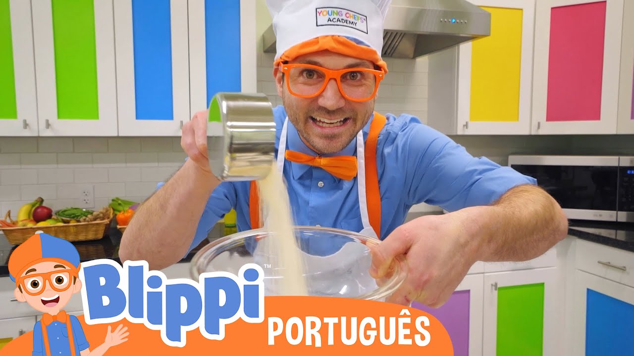 Cozinhando com o Blippi | +mais Vídeos Educativos para Crianças | As ...