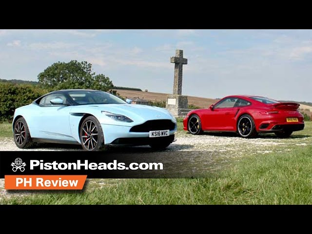 Pitting Porsche S 911 Turbo Against The Aston Martin Db11 Drive