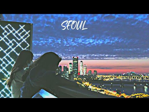 [4K Seoul I 서울풍경] 본동 용양봉저정공원 하늘전망대 야경I Night view from Sky Observatory in Yongyangbong Jeojeong Park