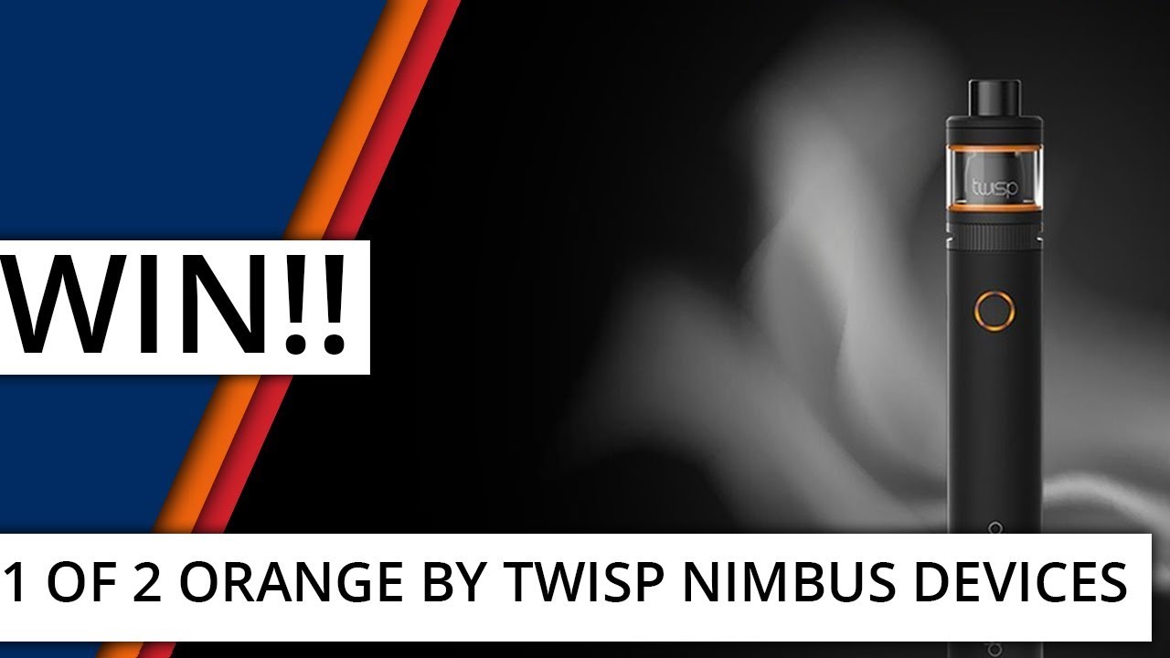 Orange by Twisp Nimbus device showcase WIN! YouTube