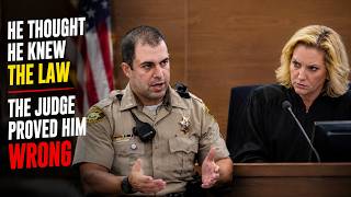 Cop Arrests a 1st Amendment Auditor... He Immediately Regrets It in Court!