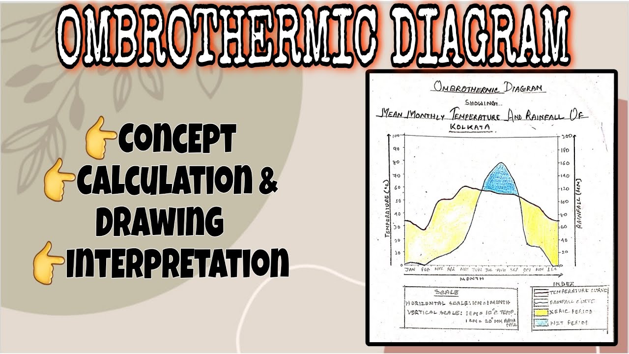 Ombrothermic Diagram(Calculation & Drawing) 