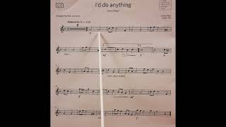Id Do Anything By Lionel Bart Piano Accompaniment At Rehearsal Speed