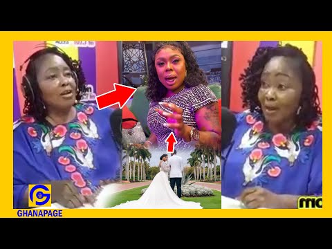 Afia Schwar spiritʊal mother reveals Afia’s sɛcrɛt marriage ceremony  details,Msg to Tracey Boakye