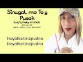 Sinugat Mo Toy Pusok + Lyrics Sung by Ceejay Arconado