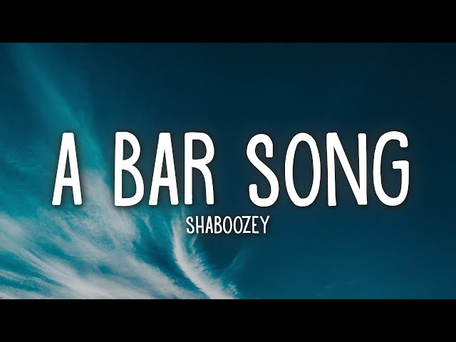 Shaboozey - A Bar Song (Tipsy) (Lyrics) class=