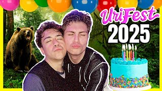 PERDIDO EN MEDIO DEL BOSQUE EN MI CUMPLEAÑOS * VLOG* || Serch y Uriel
