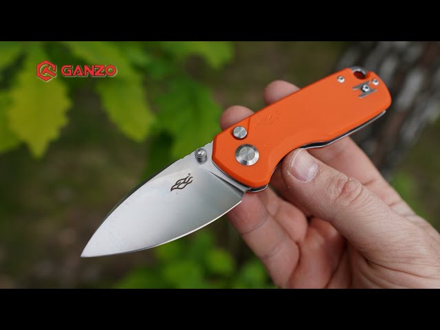 Ganzo's First Ever Button Lock / Firebird FH925❗️ - YouTube