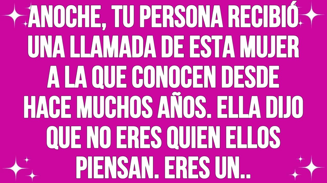 Los ángeles dicen Dios mío! ¡Esta Mujer Le Contó Una Historia A Tu Persona Y Dijo Esto!.