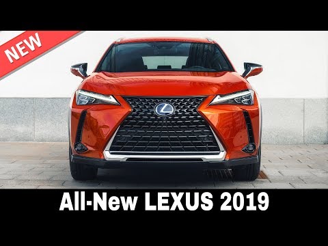 8 New Lexus Cars and SUVs that Set Standards of Ultimate Luxury in 2019