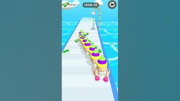 Bakery Stack Level 53 New cake #shorts