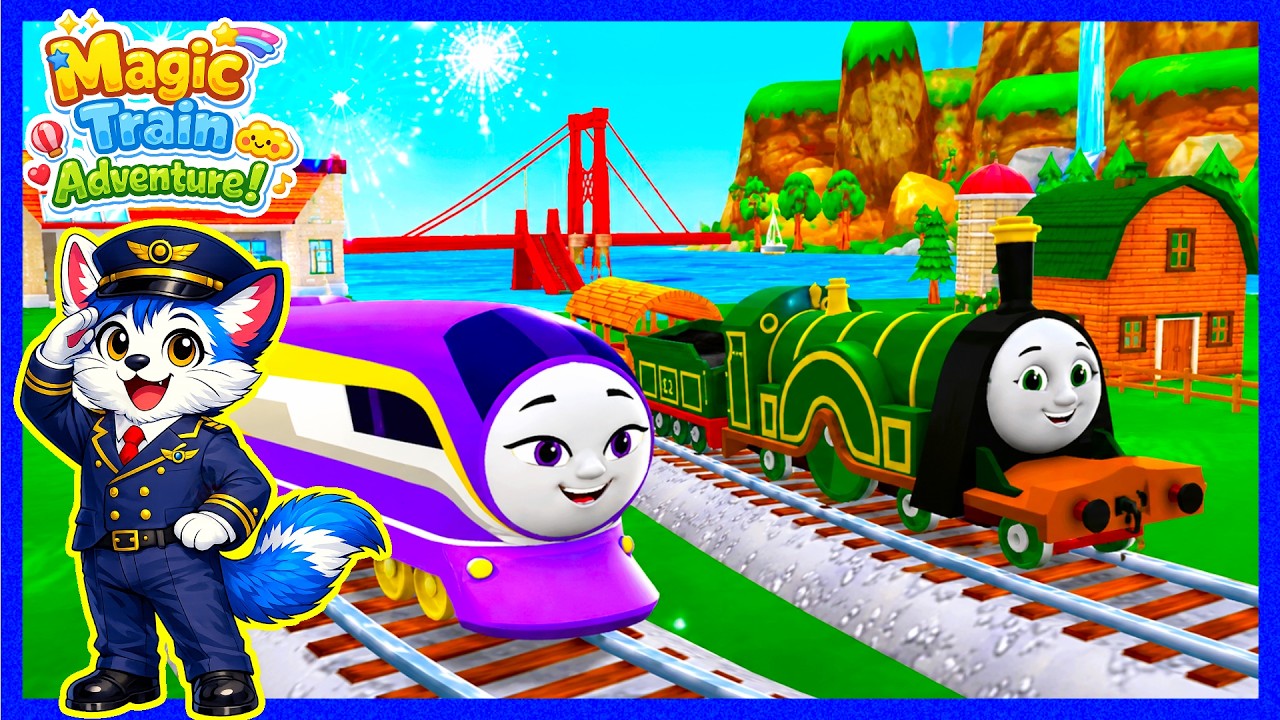 トーマスジム リング　takuya117127 さま　専用ページ Thomas & Friends: Magic Tracks | Train Wash, Bridge Jump & Farm