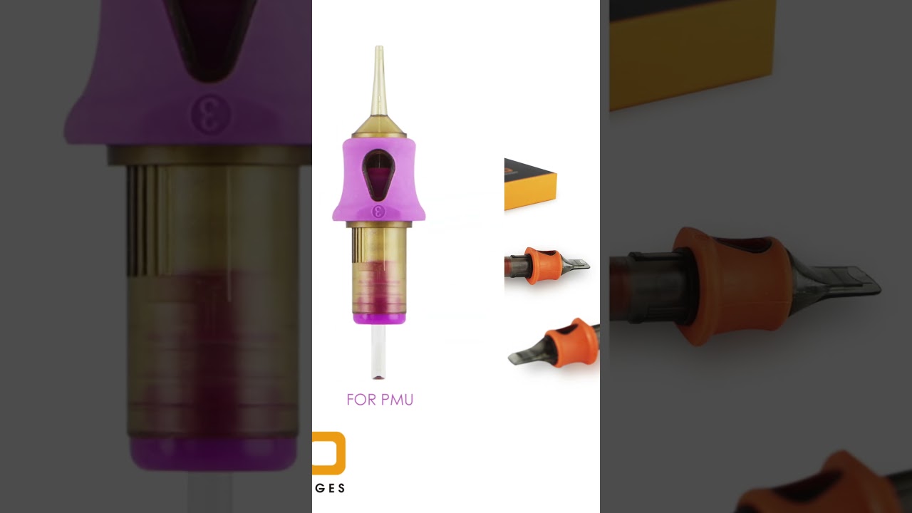 enzo tattoo cartridges needles WITH COMFORT GRIP