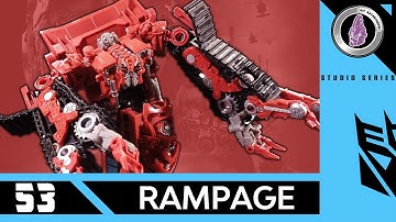 Transformers: Studio Series 37 RAMPAGE [2019] | Kit Katastrophe Reviews 53
