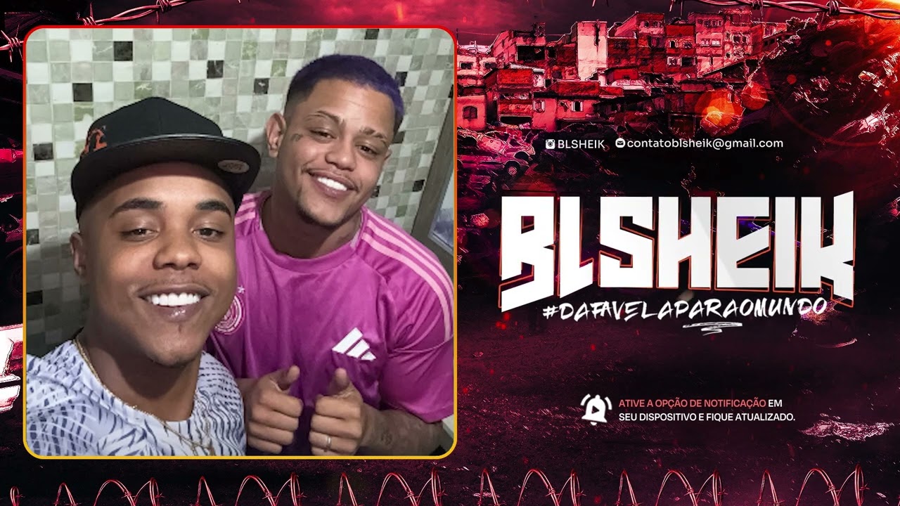 FESTA NO SERRÃO - MC LEOZIN, MC VITIN LC E MC GABZIN (DJ PH DA SERRA E DJ TG DA INESTAN)