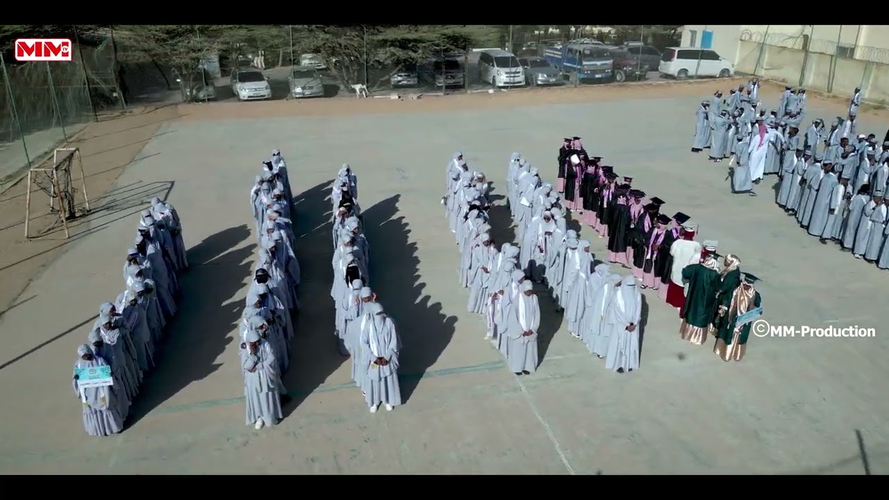 Qaabkii ay ku dhacday Munaasibadda Qalin-jabinta dufcaddii 23-aad ee Mu’assasada Aflax.