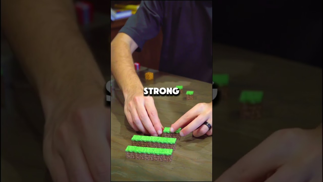 The blocks are just too good! #minecraft #fy #viralvideo #giveaway