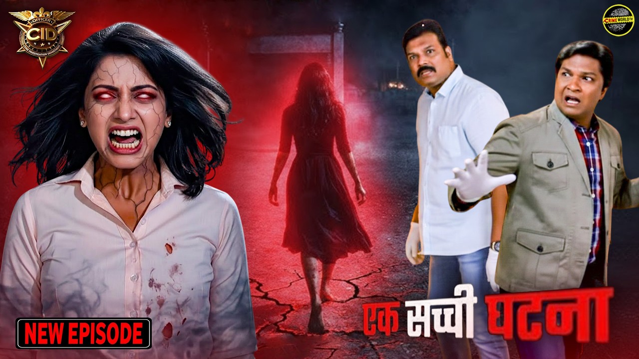 अभिजीत और दया के सामने आया एक सच्ची भूतिया घटना का सच | CID | Ghost | Horror Episode #horror #2026