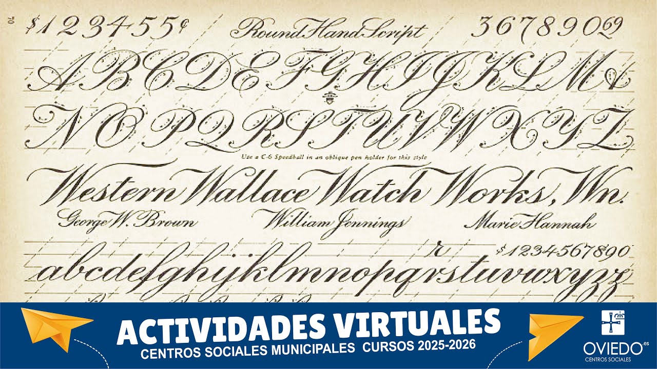 Taller de Caligrafía 19 - La Escritura Humanística