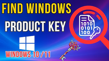How to Easily Find Windows Product Key | 2025 Guide