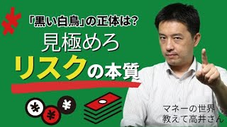 投資とリスクの本質　「ブラックスワン」の正体とは　マネーの世界 教えて高井さん【日経まねび】