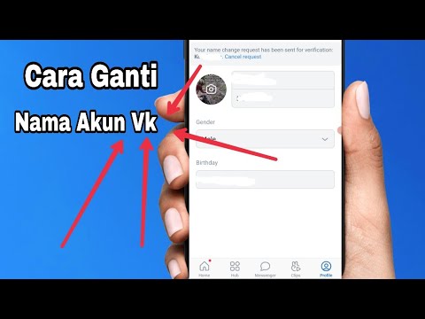 Video: Cara Mengubah Nama Di Vkontakte