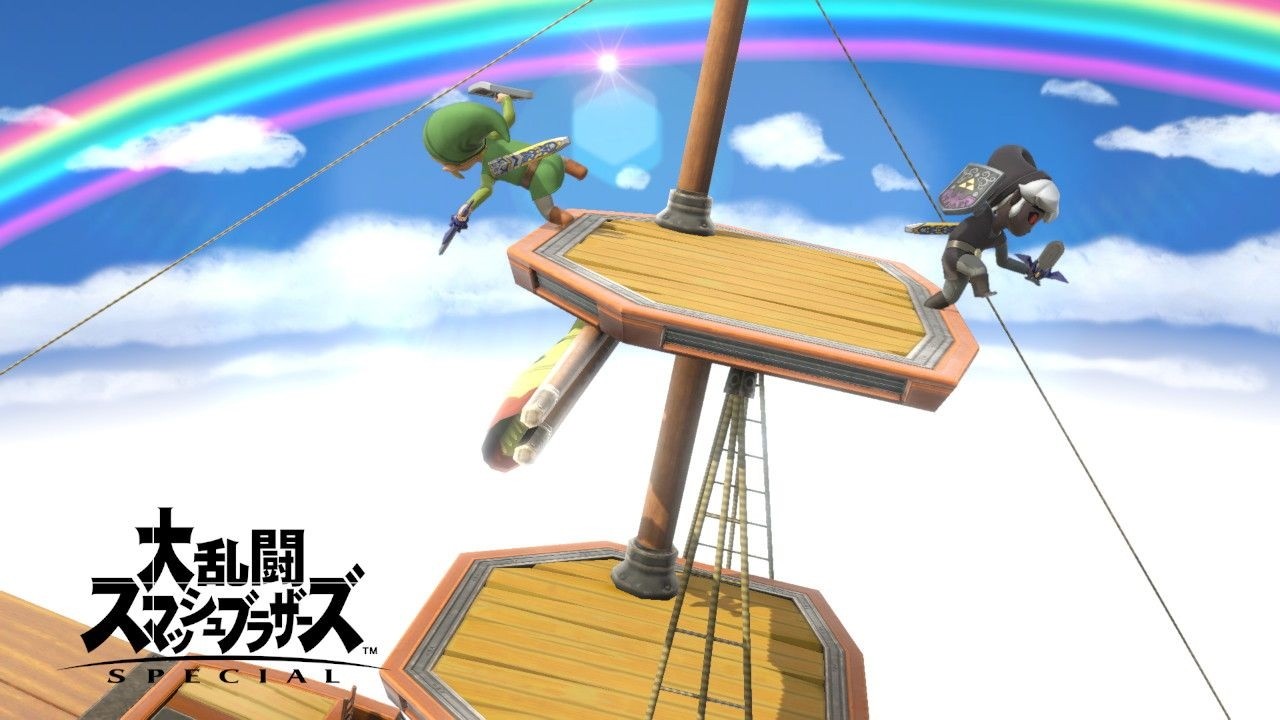 【大乱闘スマッシュブラザーズSP】ゼルダの伝説40周年ダイレクトを待ちながらトゥーンリンクを1時間練習する