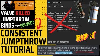NEW UPDATE Jump Throw Bind Tutorial without a Script