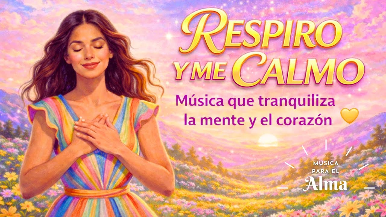 🌸🧘‍♀️ RESPIRO Y ME CALMO | Mantra para ansiedad, estrés y paz interior